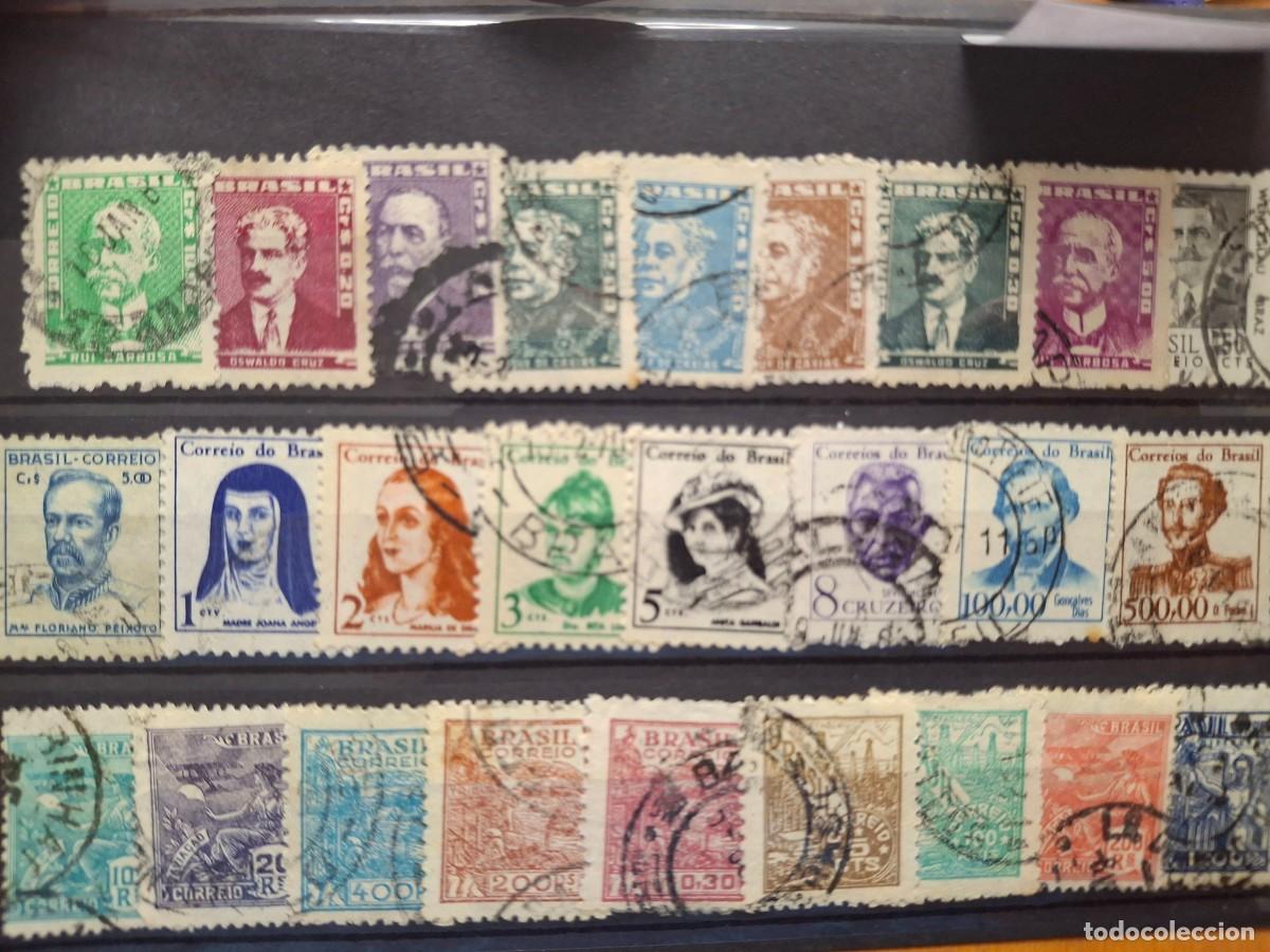 Stamps: HB1128 SELLOS BRASIL ideal para tematicas (LEER DESCRIPCION)