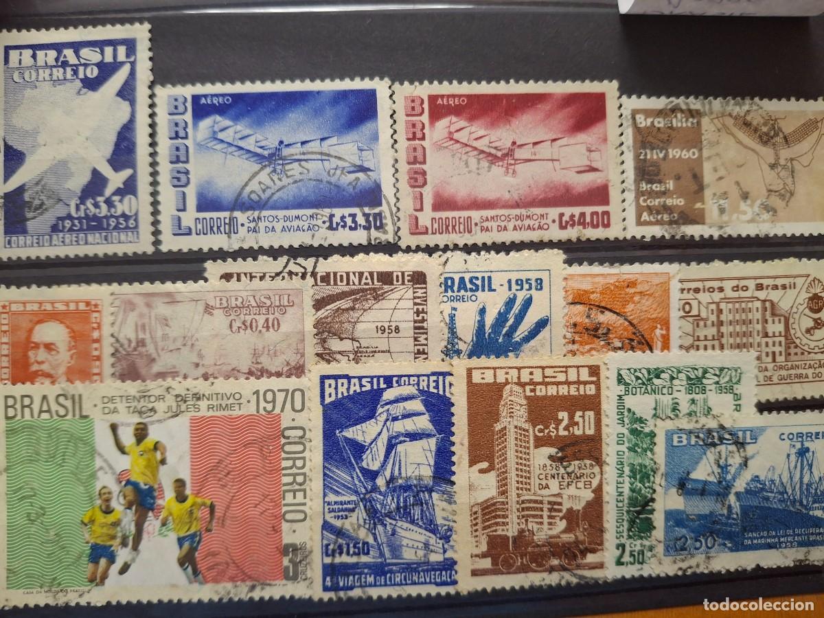 Timbres: HB1129 SELLOS BRASIL ideal para tematicas (LEER DESCRIPCION)