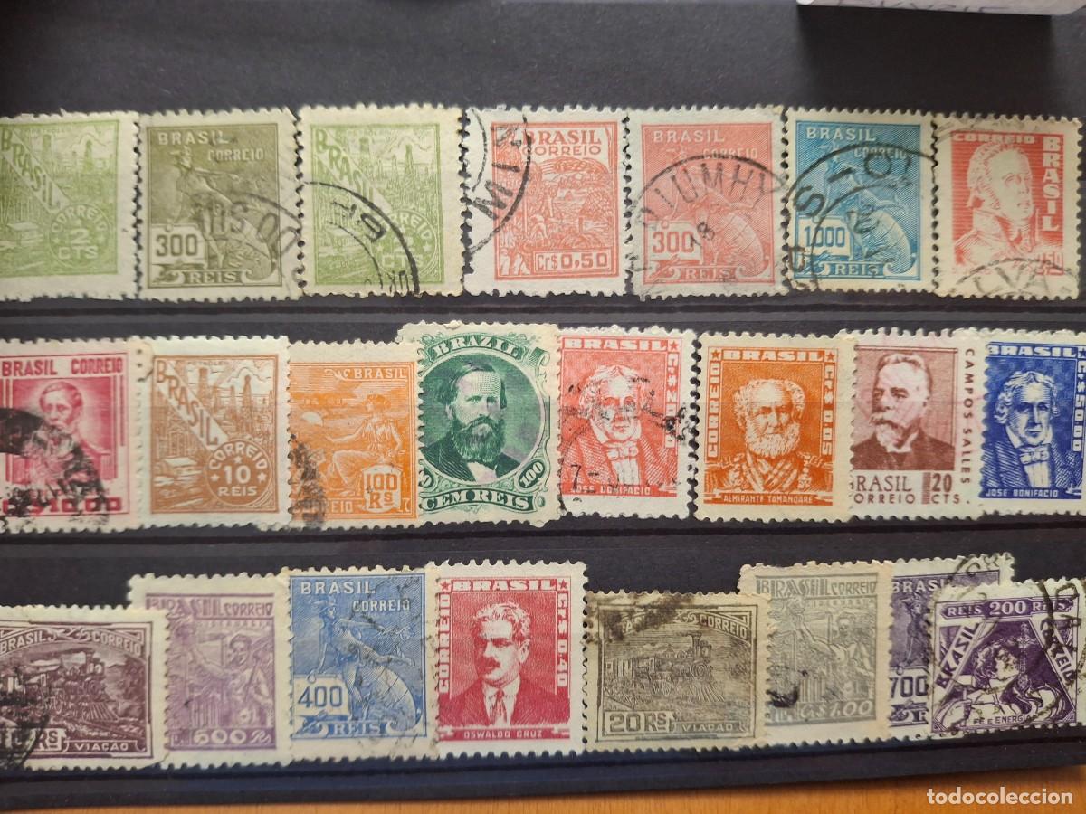 Selos: HB1130 SELLOS BRASIL ideal para tematicas (LEER DESCRIPCION)