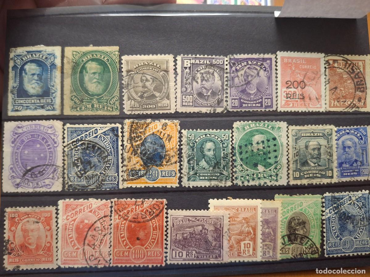 Selos: HB1131 SELLOS BRASIL ideal para tematicas (LEER DESCRIPCION)