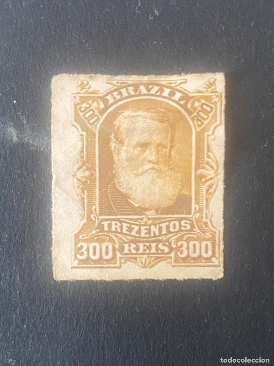 Francobolli: Brasil 1877 sello antiguo