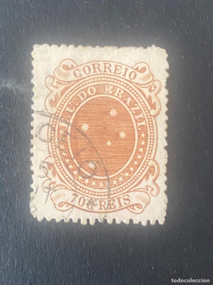 Selos: Brasil 1890-4 sello antiguo