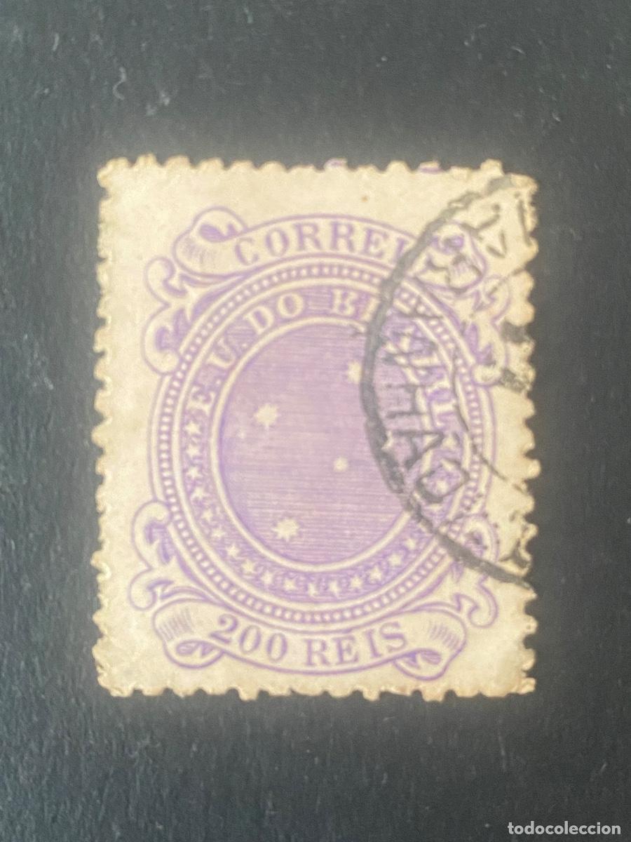 Selos: Brasil 1890-4 sello antiguo