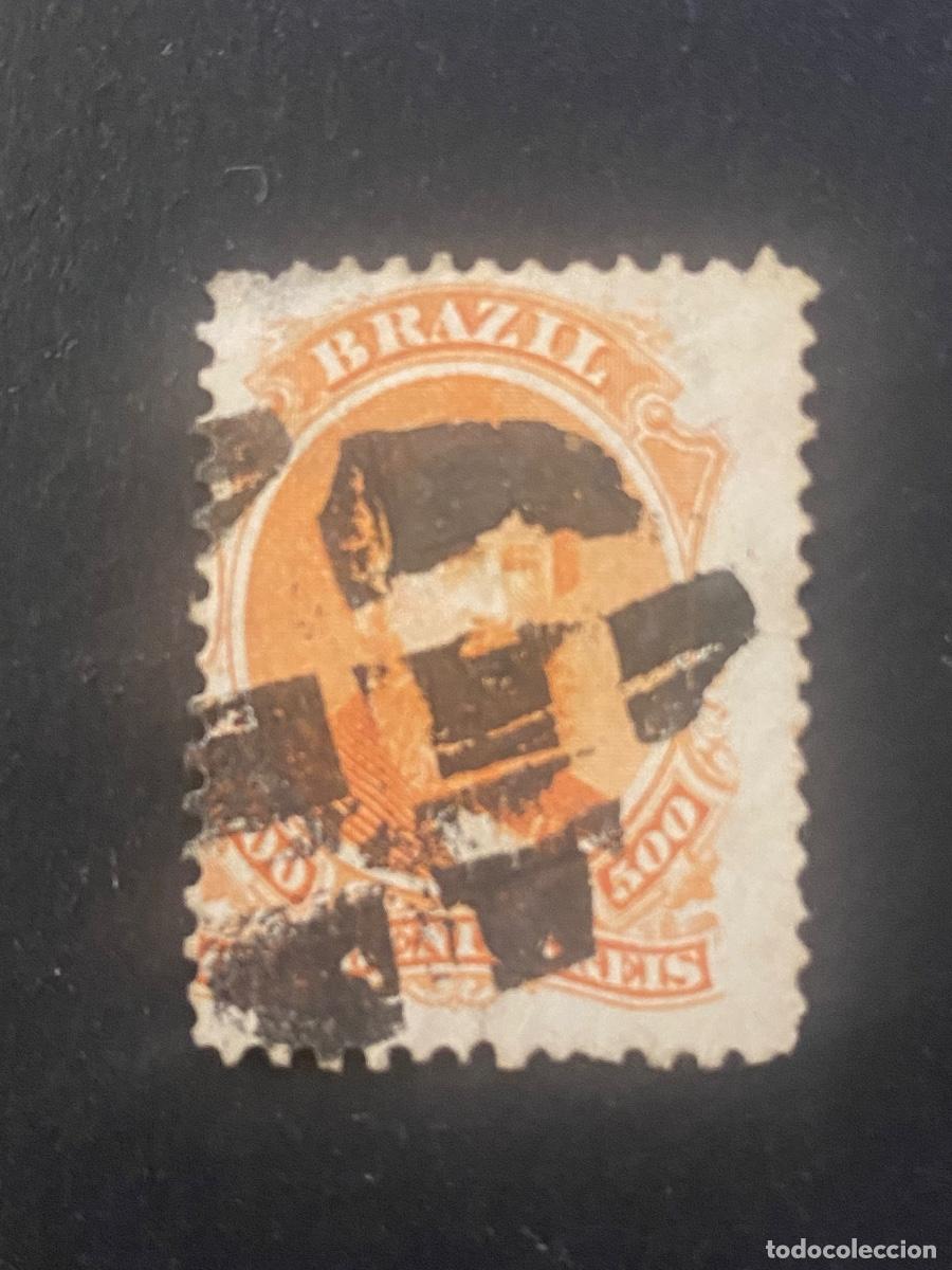 Francobolli: Brasil 1866 sello antiguo