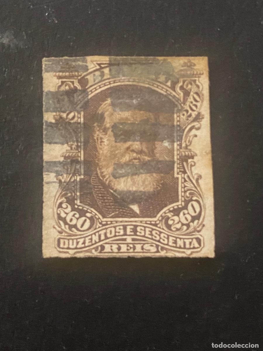 Selos: Brasil 1877 sello antiguo