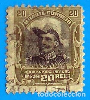 Timbres: Brasil. 1913. Scott # O15. Presidente Hermes de Fonseca