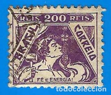 Briefmarken: Brasil. 1933. Scott # 385. Fe y Energia