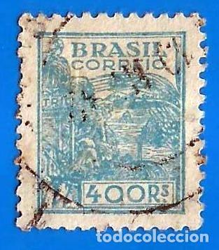Selos: Brasil. 1942. Scott # 545. Agricultura. Trigo