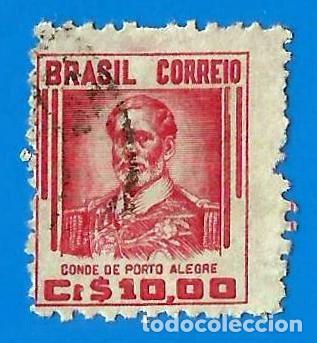 Selos: Brasil. 1947. Scott # 526. Conde de Porto Alegre