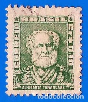 Timbres: Brasil. 1954. Scott # 788. Almirante Tamandare