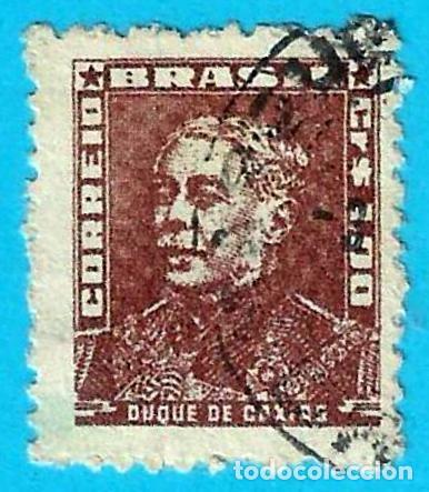 Francobolli: Brasil. 1954. Scott # 795. Duque de Caixas