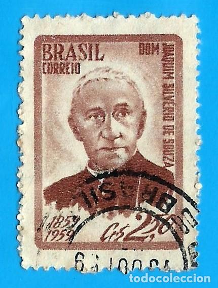 Sellos: Brasil. 1959. Scott # 894. Obispo Joaquim Silverio de Souza
