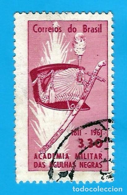 Stamps: Brasil. 1961. Scott # 919. Academia Militar de Agujas Negras