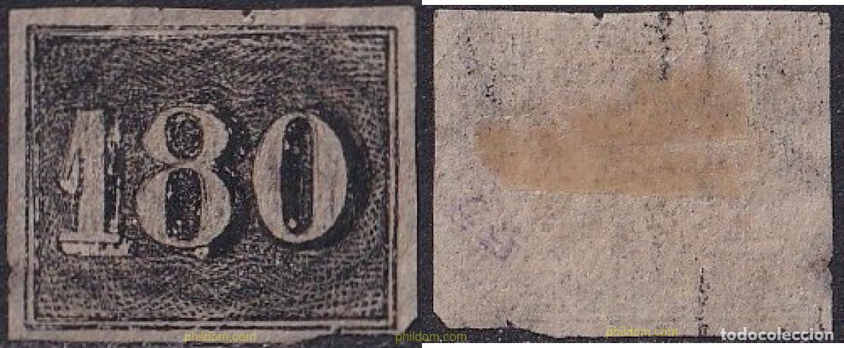 Sellos: 796582 USED BRASIL 1849 CIFRAS