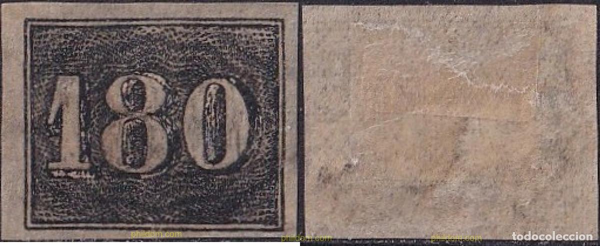 Sellos: 796583 USED BRASIL 1849 CIFRAS