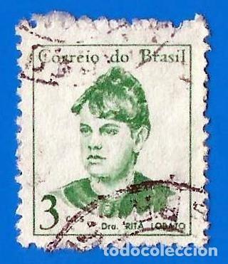 Briefmarken: Brasil. 1967. Scott # 1038. Doctora Rita Lobato