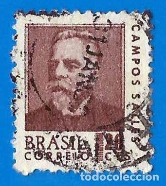 Stamps: Brasil. 1967. Scott # 1064. Presidente Camps Salles