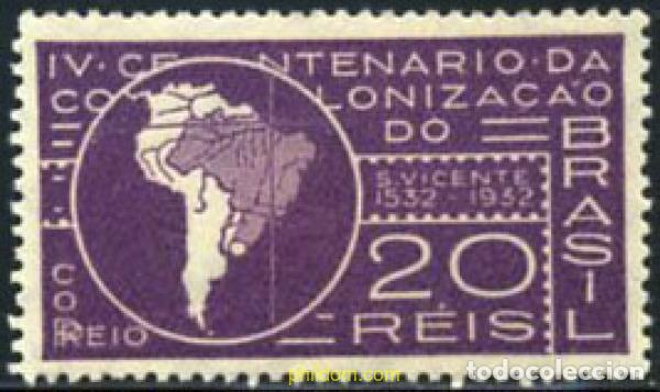 Sellos: 796628 MNH BRASIL 1932 EXPOSICION MUNDIAL DE NEW YORK