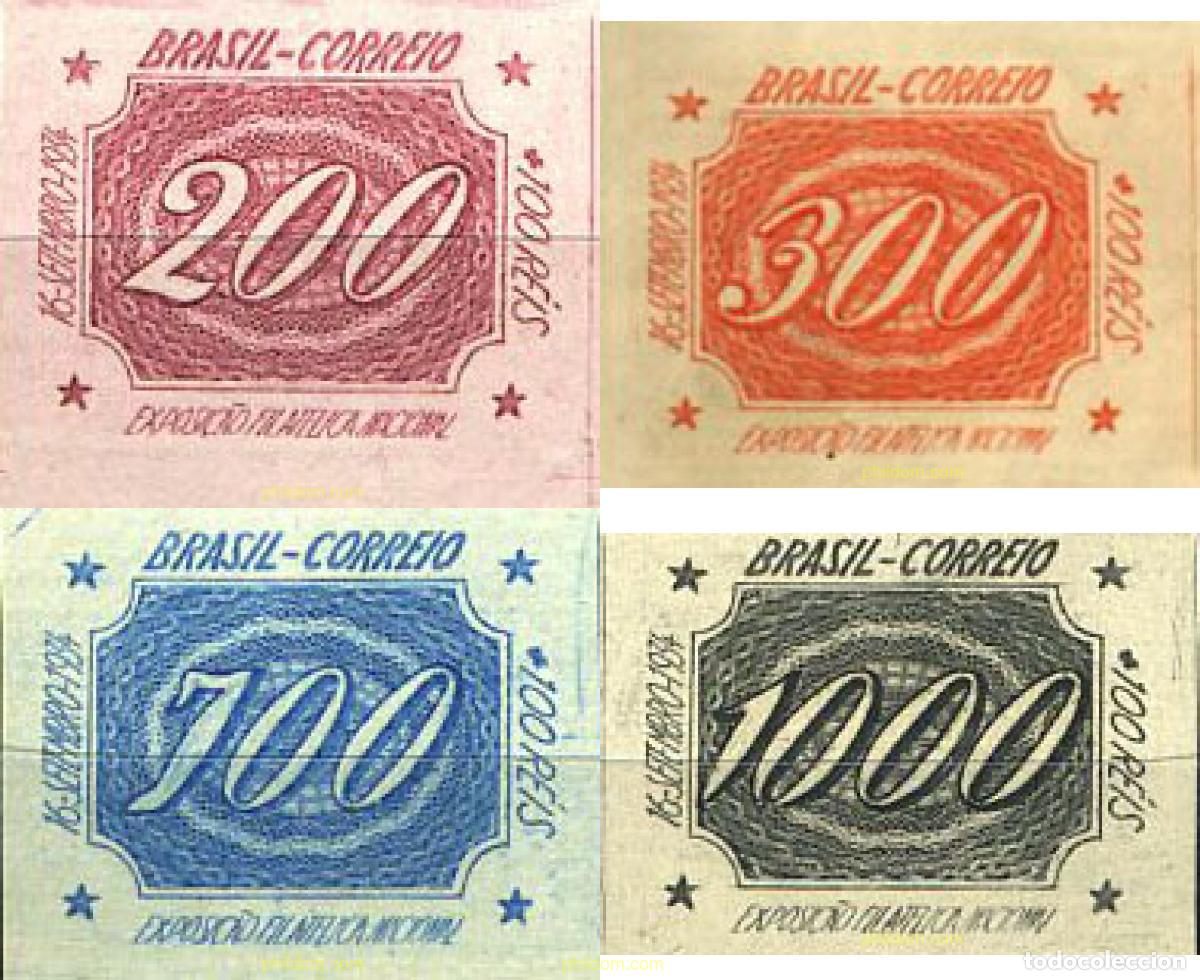 Sellos: 206280 MNH BRASIL 1934 CORREO NACIONAL