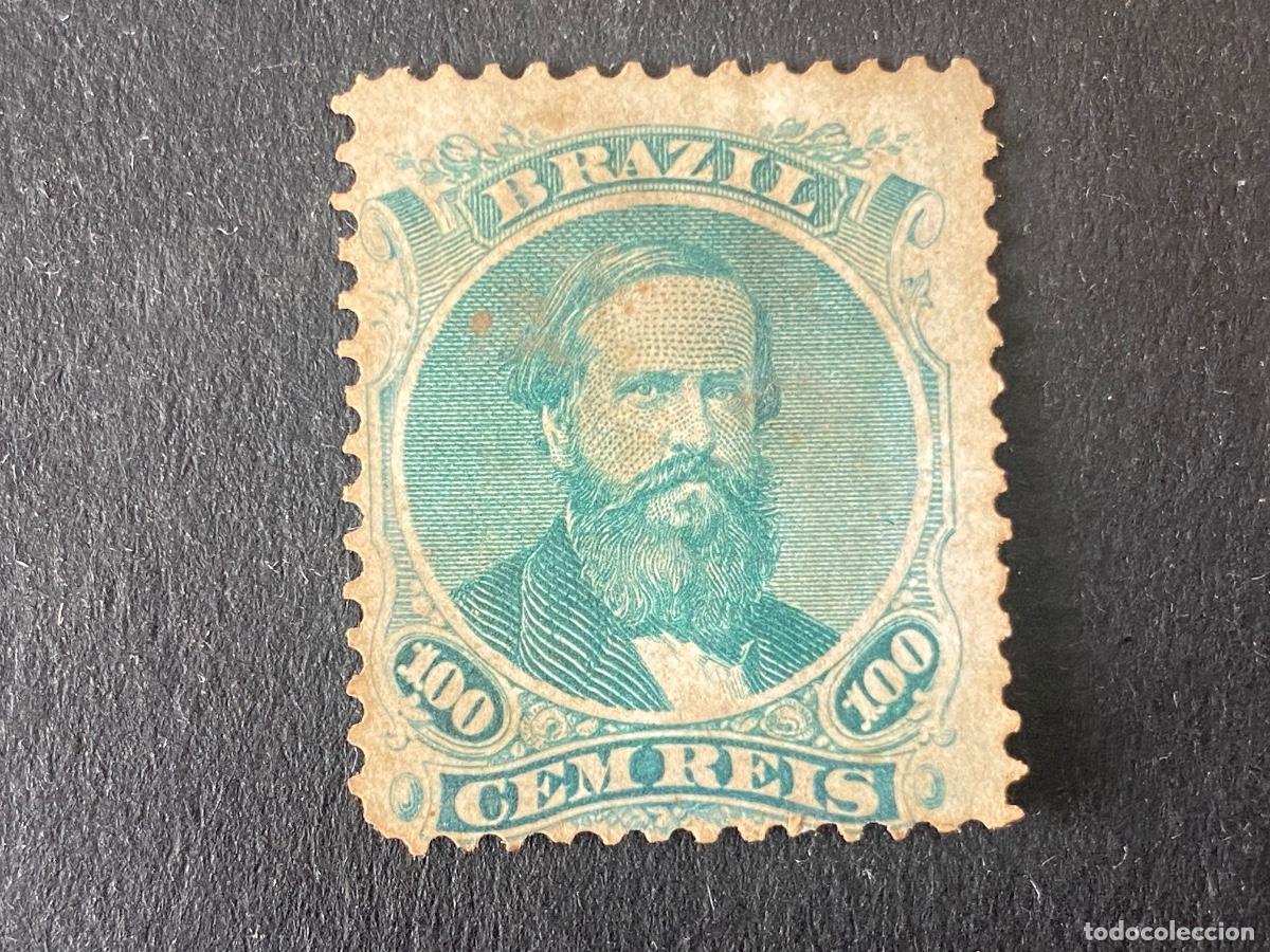 Timbres: Brasil sello antiguo