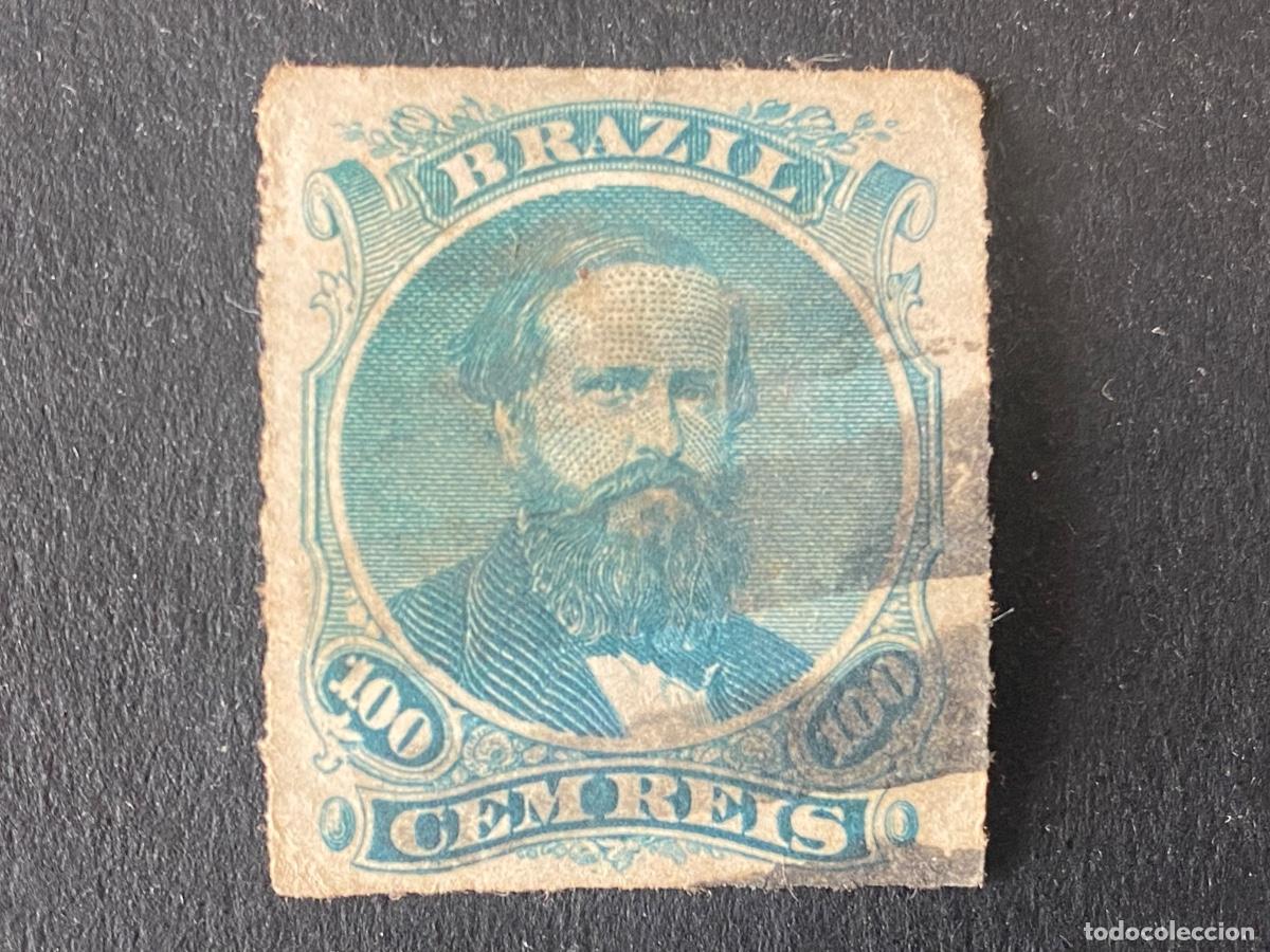 Selos: Brasil sello antiguo