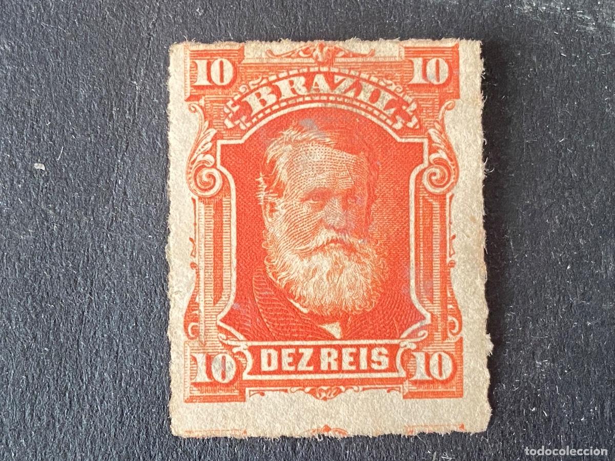 Francobolli: Brasil sello antiguo