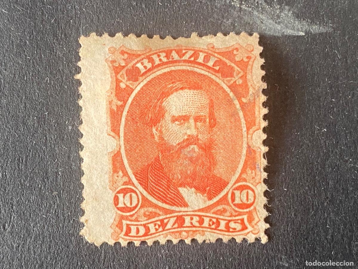 Timbres: Brasil sello antiguo