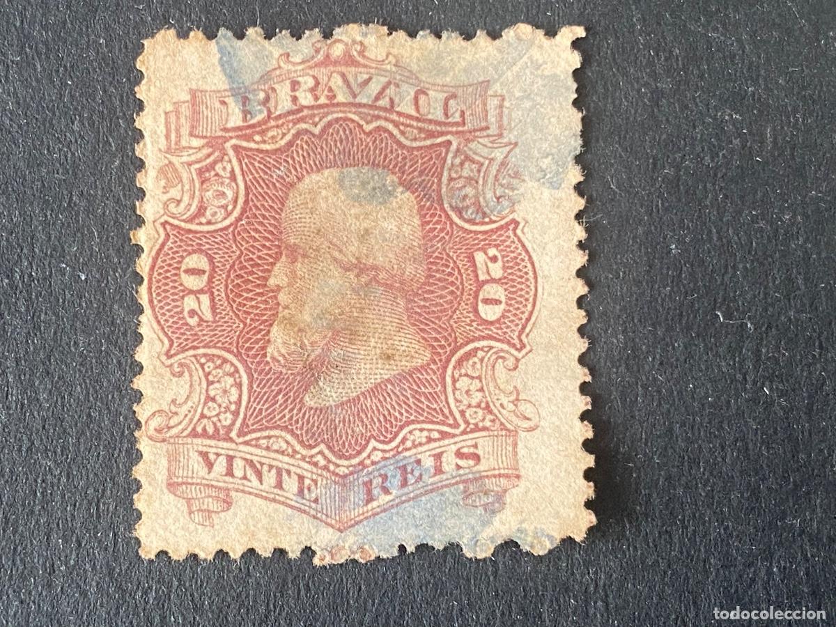 Selos: Brasil sello antiguo