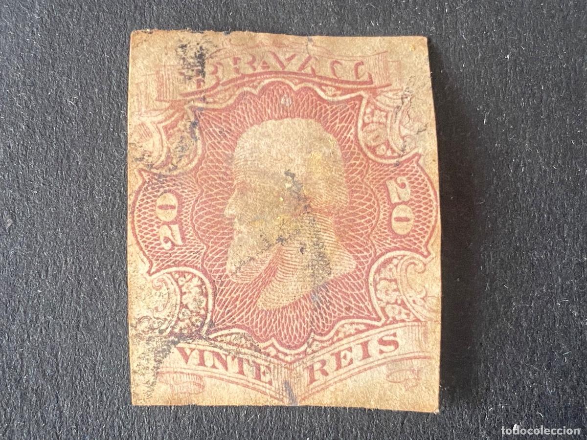 Sellos: Brasil sello antiguo - Foto 1