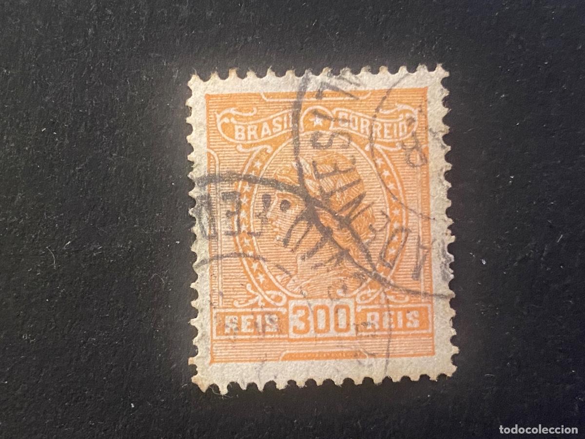 Selos: Brasil sello antiguo