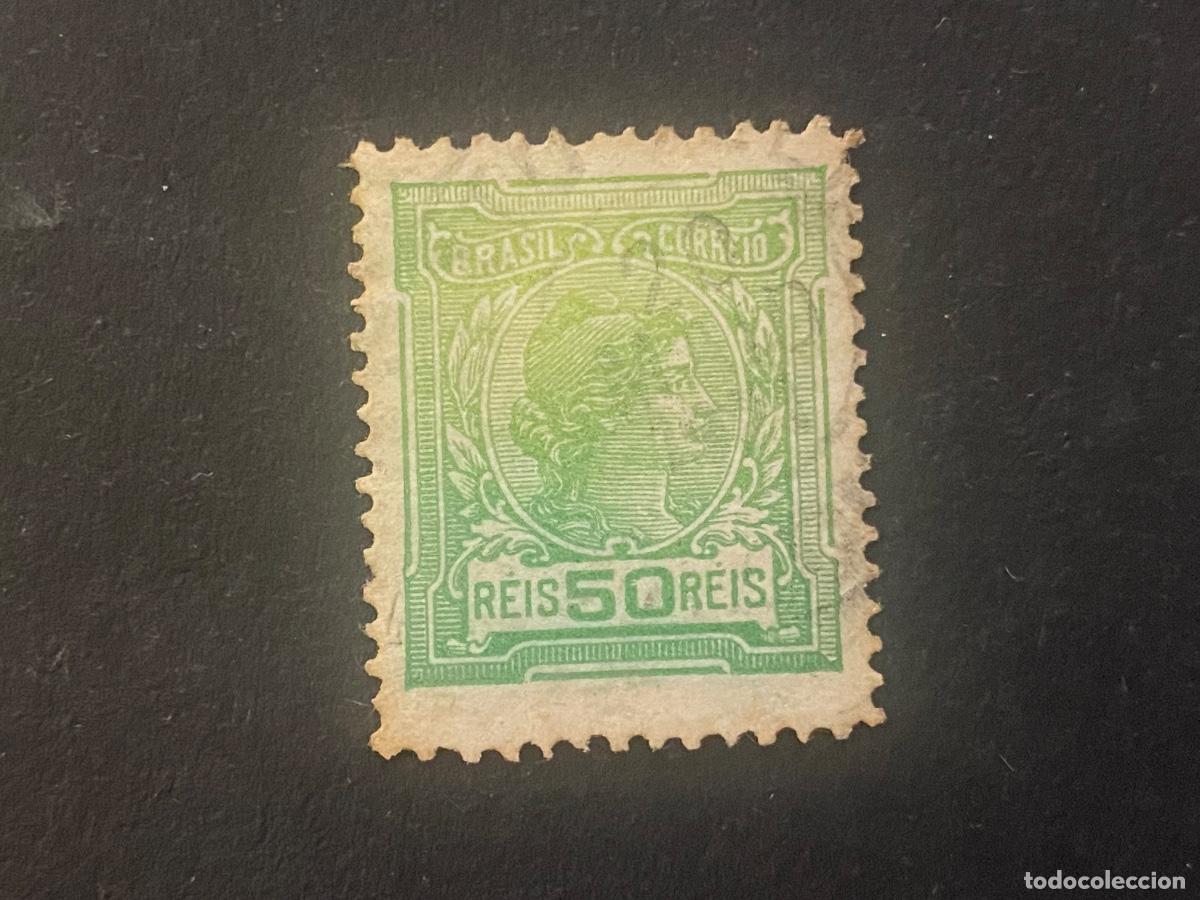 Sellos: Brasil sello antiguo - Foto 1