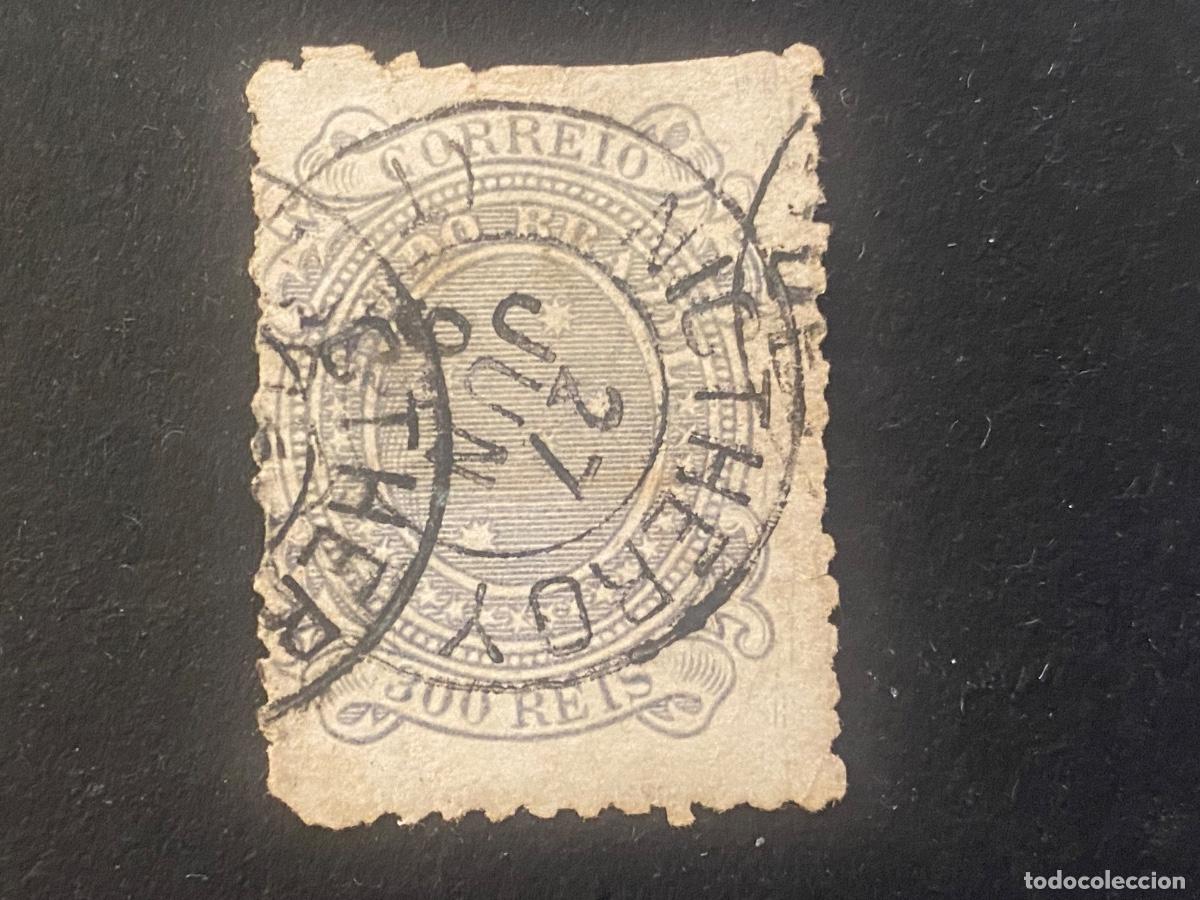 Sellos: Brasil sello antiguo - Foto 1
