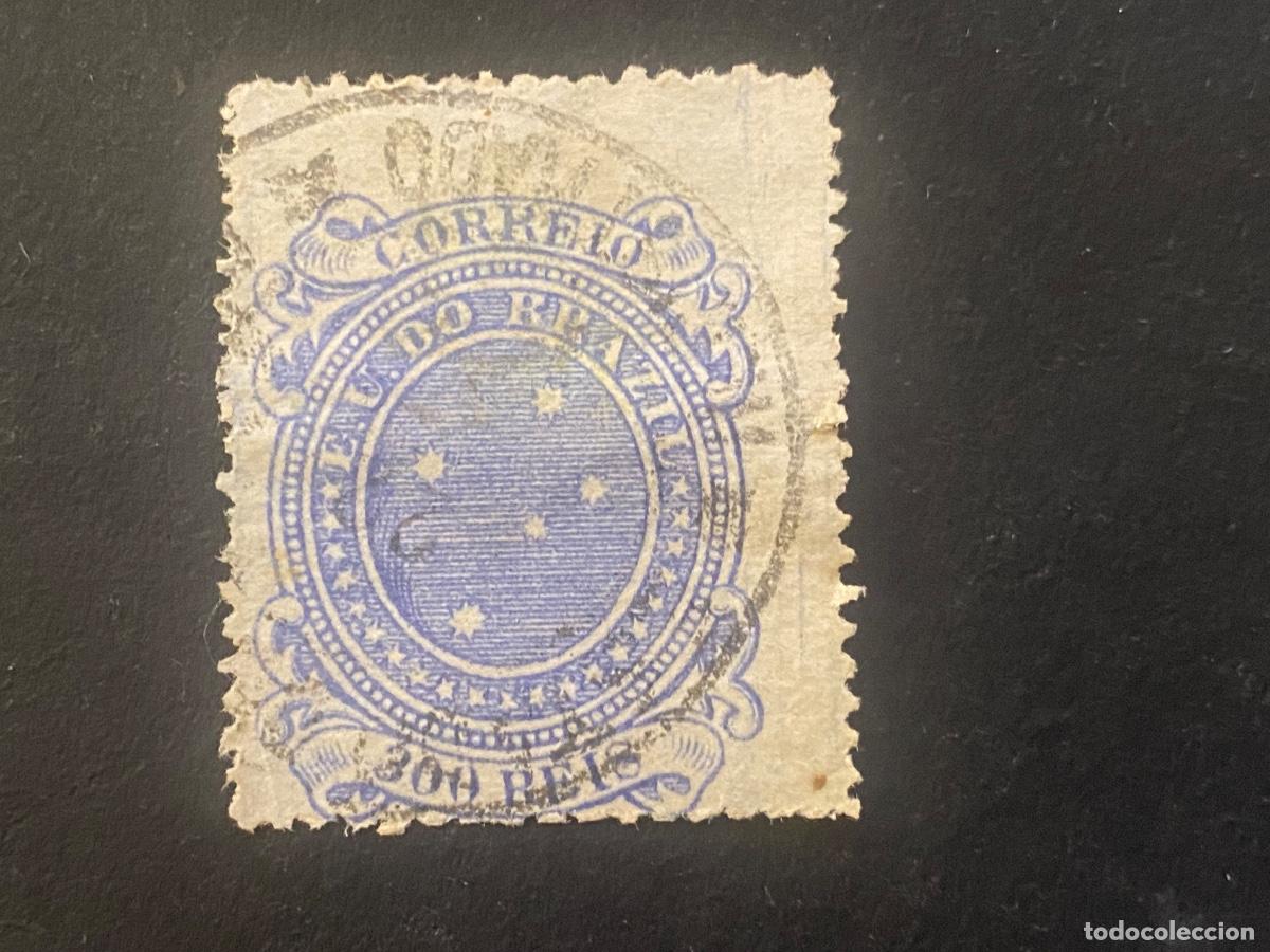 Timbres: Brasil sello antiguo