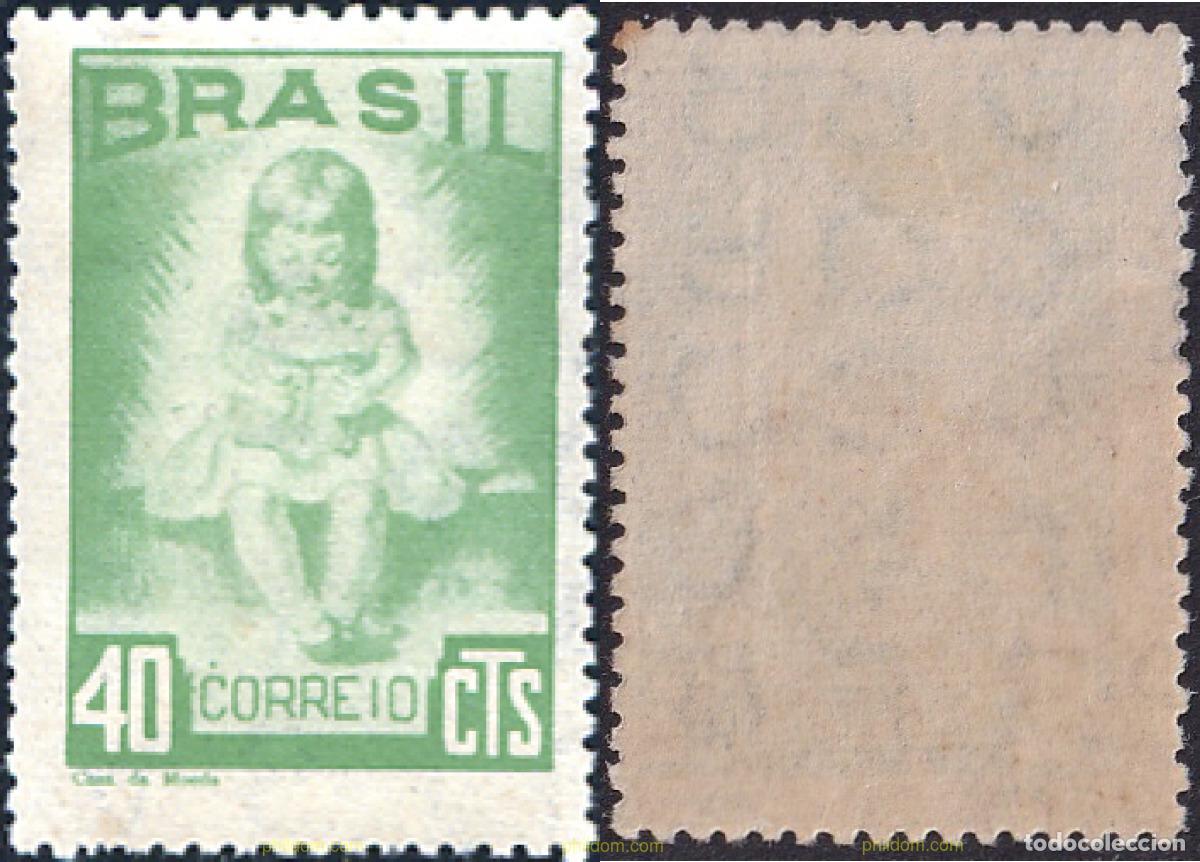 Briefmarken: 796779 HINGED BRASIL 1948 CAMPA&Ntilde;A NACIONAL DE EDUCACI&Oacute;N
