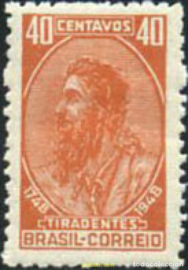 Timbres: 206486 MNH BRASIL 1948 200 ANIVERSARIO DE NACIMIENTO DE JOS&Eacute; JOAQUIM DA SILVA XAVIER (TIRADENTES)