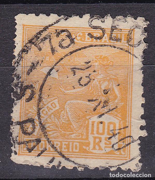 Timbres: Brasil. Antiguo sello filatelia