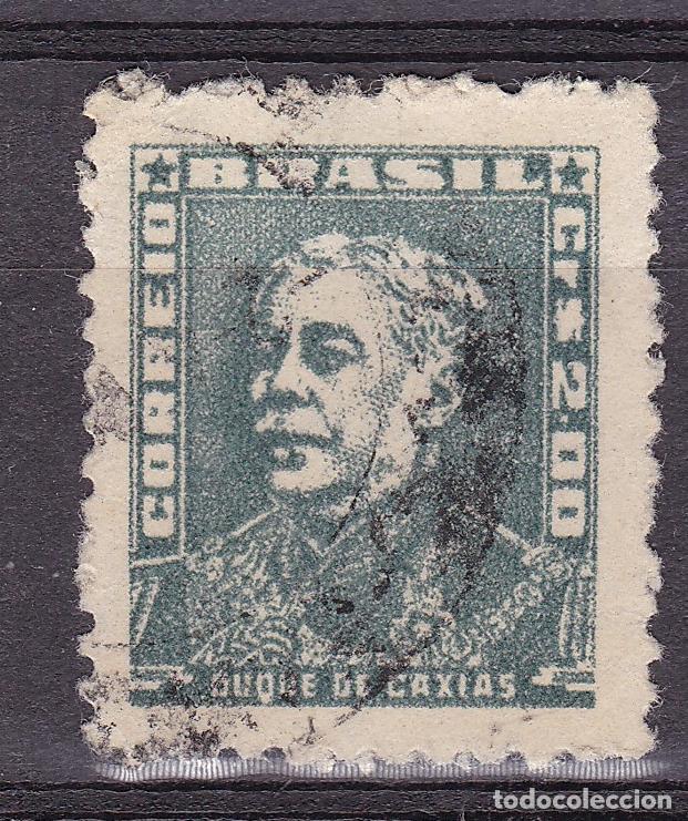 Timbres: Brasil. Antiguo sello filatelia