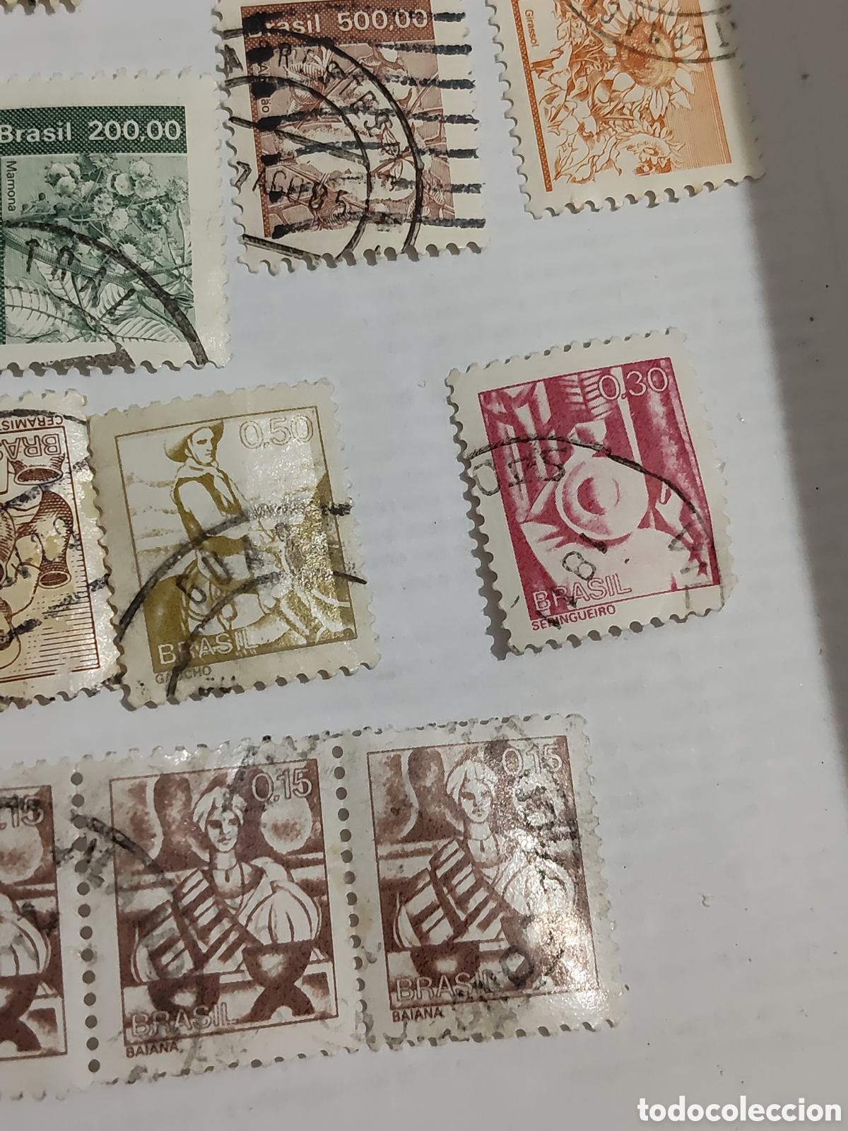 Sellos: 44 sellos variados de Brasil - Foto 5