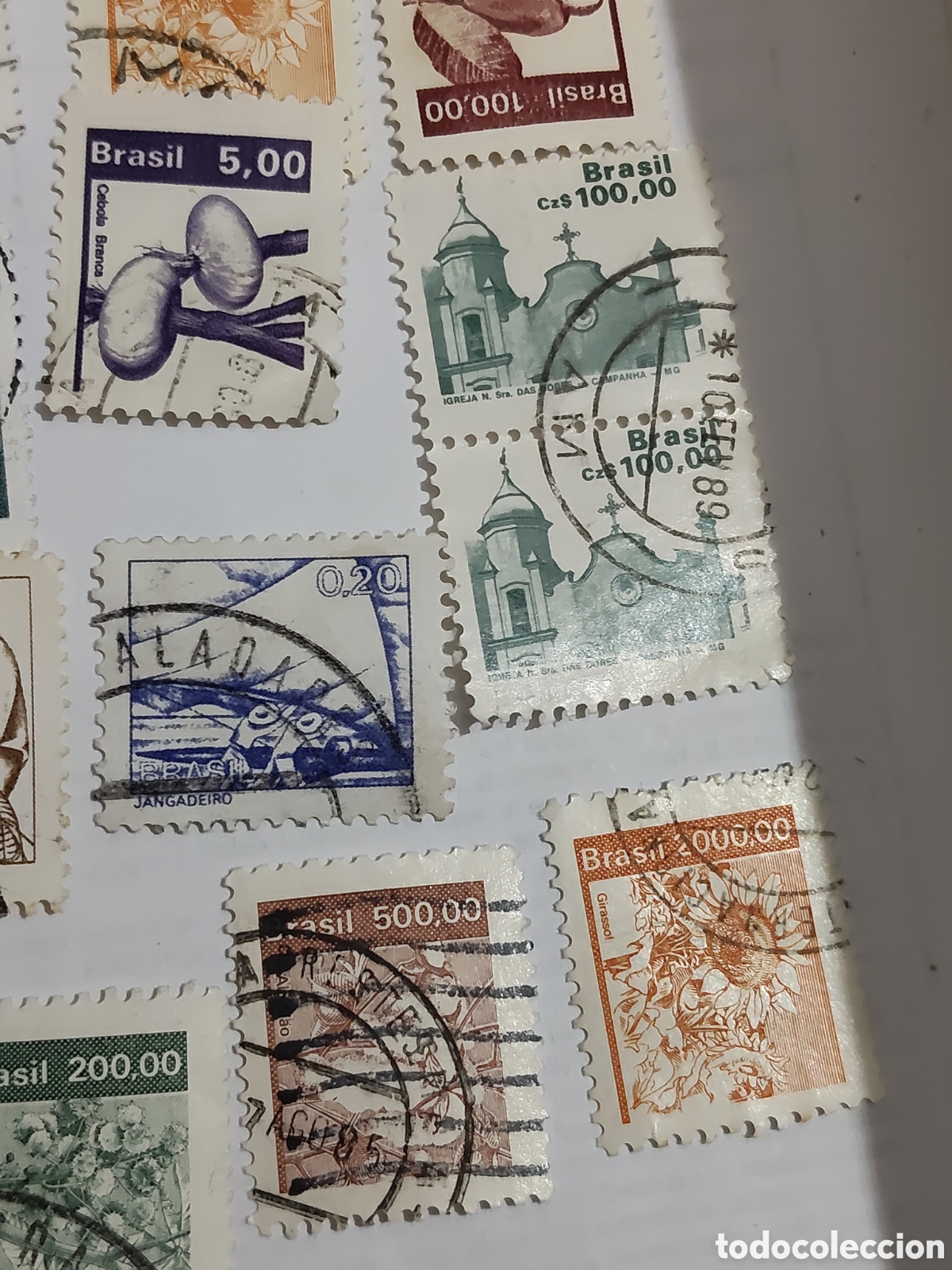 Sellos: 44 sellos variados de Brasil - Foto 6