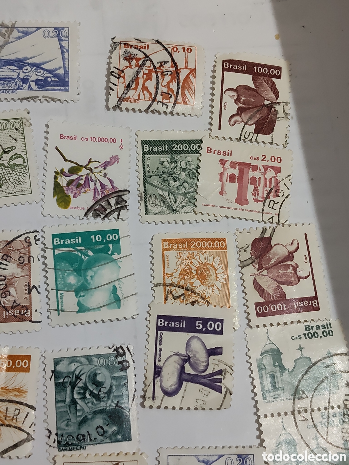 Sellos: 44 sellos variados de Brasil - Foto 7