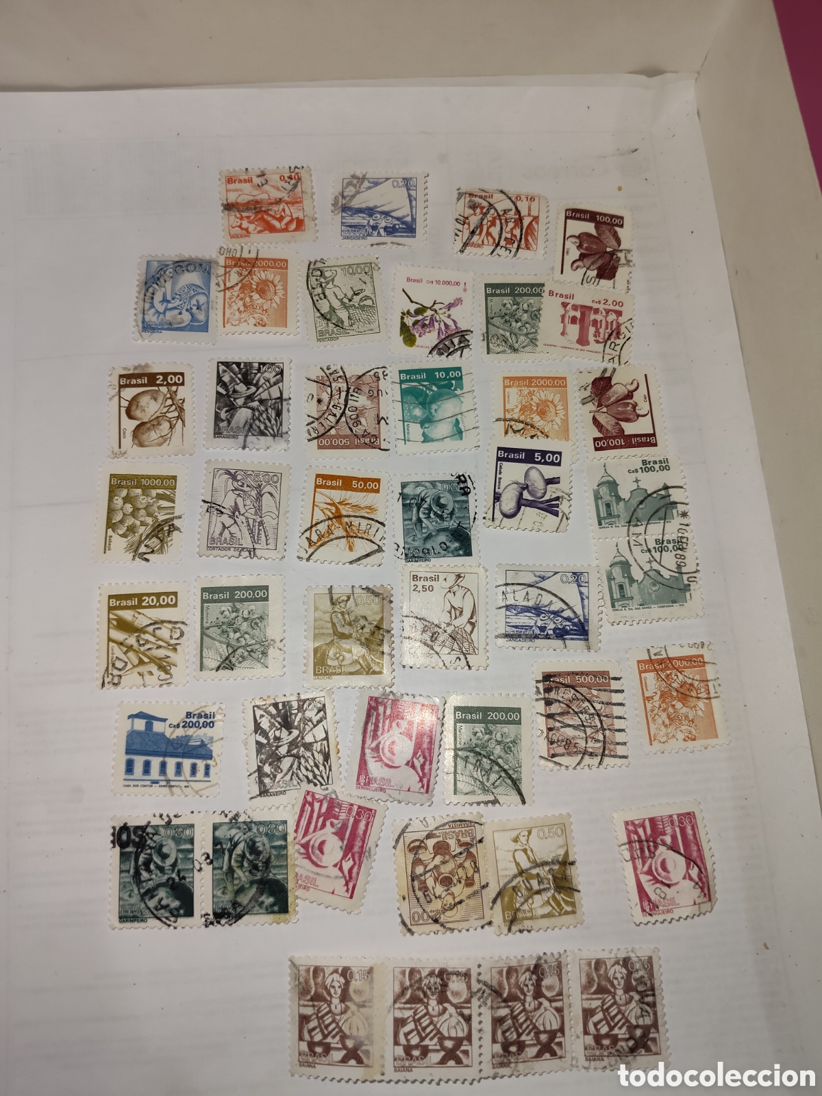 Sellos: 44 sellos variados de Brasil - Foto 1