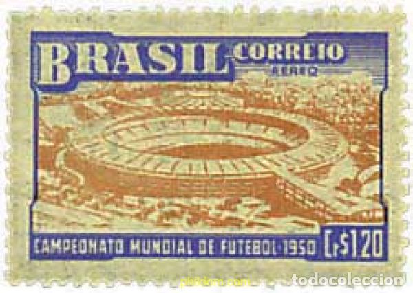 Sellos: 758722 MNH BRASIL 1950 COPA DE FUTBOL DEL BRASIL