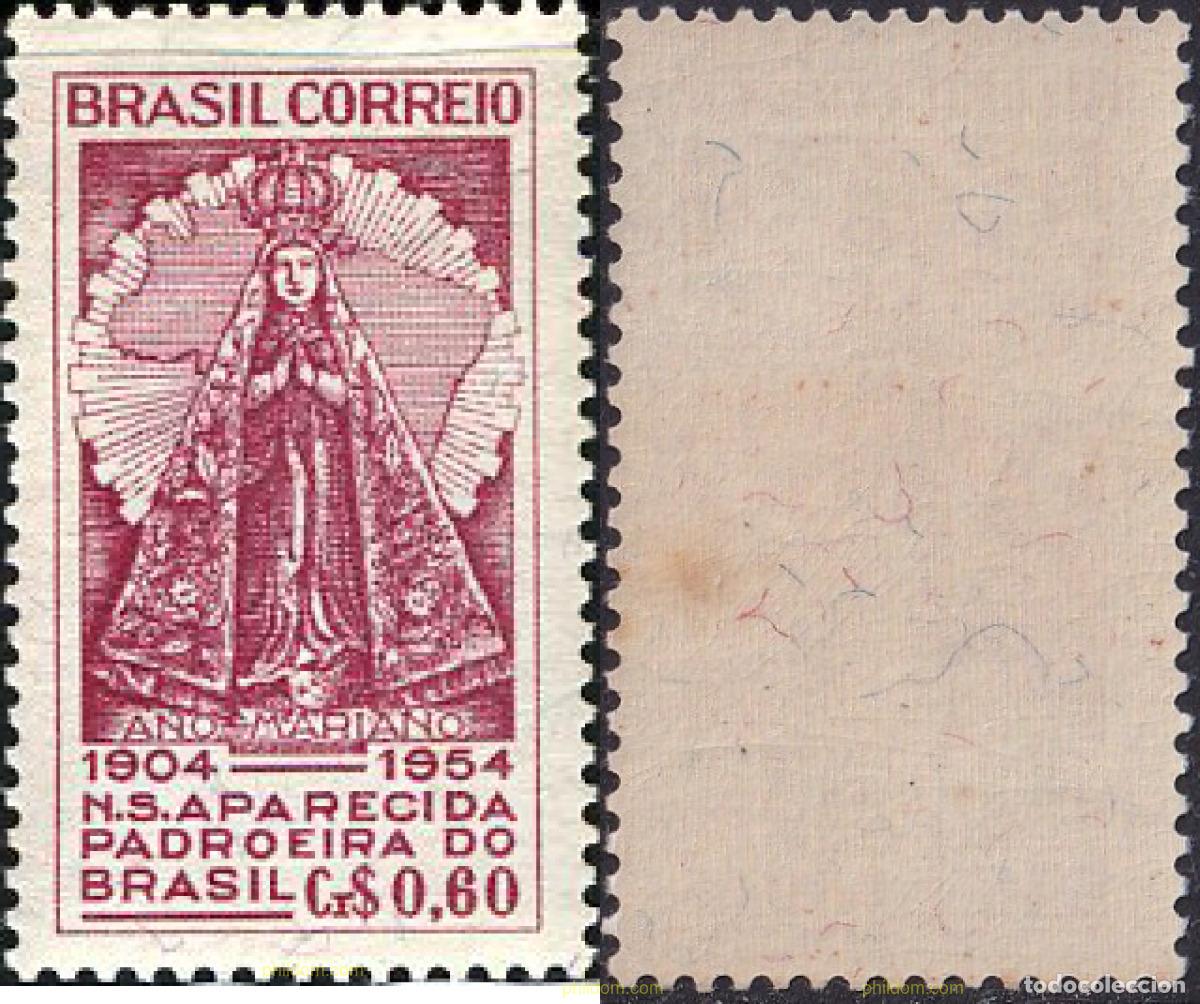 Sellos: 797906 MNH BRASIL 1954 CONMMEMORACION DEL A&Ntilde;O DE MARIA