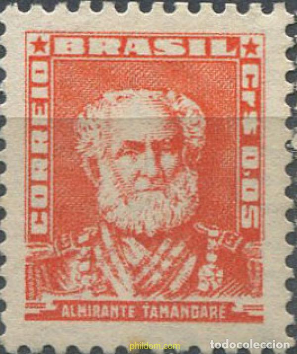 Sellos: 797919 MNH BRASIL 1954 SERIE COURANTE