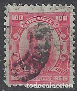 Sellos: BRASIL 1906 - PERSONAJES - USADO