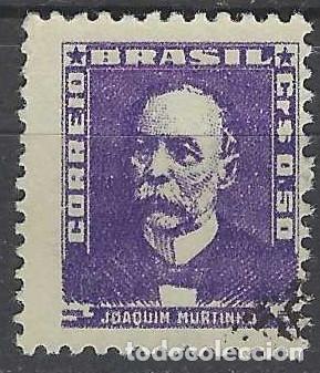 Sellos: BRASIL 1954-64 - PERSONAJES - USADO