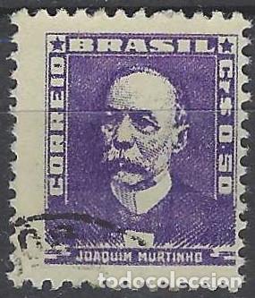 Sellos: BRASIL 1954-64 - PERSONAJES - USADO