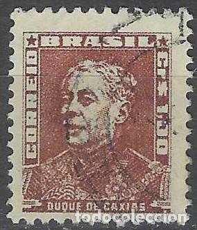 Sellos: BRASIL 1954-64 - PERSONAJES - USADO