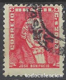 Sellos: BRASIL 1954-64 - PERSONAJES - USADO