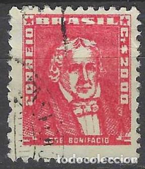 Sellos: BRASIL 1954-64 - PERSONAJES - USADO